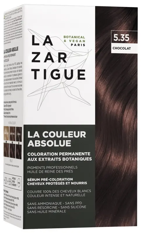 Lazartigue La Couleur Absolue - 5.35 Chocolat