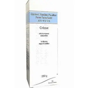 Glycérol Vaseline Paraffine Crème - 250 g