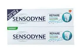 Sensodyne Répare et Protège 75 ml x2