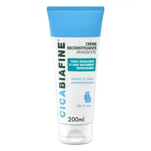 Johnson & Johnson Cicabiafine Crème Corps Reconstituante Apaisante Peaux Fragilisées 200ml