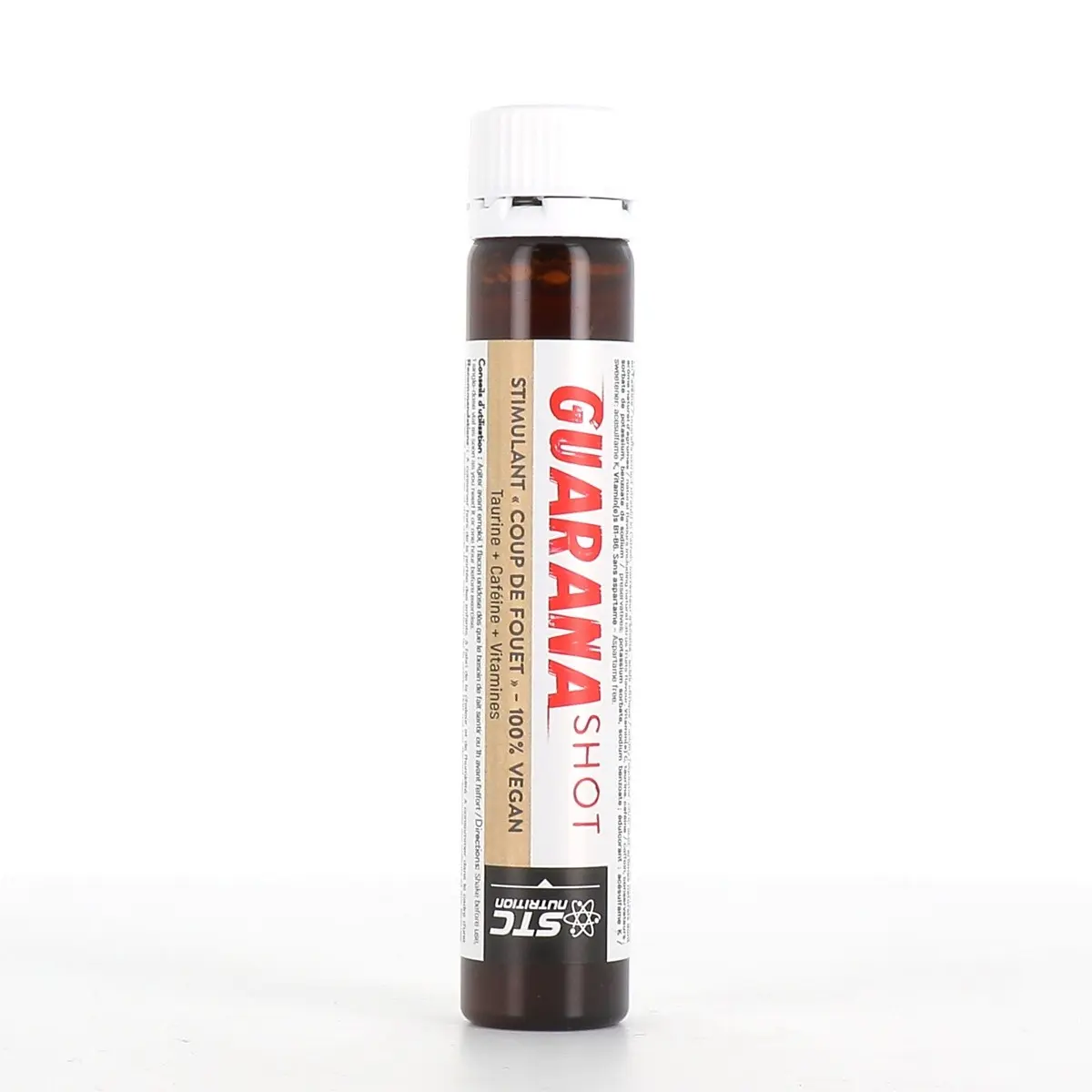 Scientec Nutrition guarana shot 25ml - Pharmacie Agnès Praden à Alès