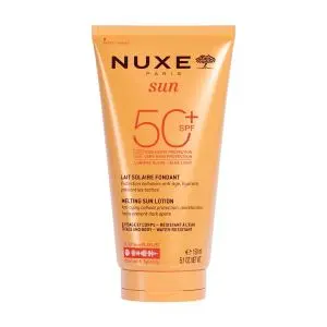 Nuxe Sun Lait Fondant Haute Protection SPF50 150ml - Pharmacie Agnès Praden à Alès