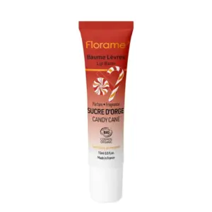 Florame Baume à Lèvres - Sucre d'Orge - 15ml - Pharmacie Agnès Praden à Alès