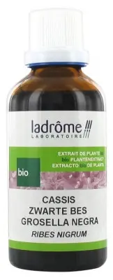 Ladrôme Extrait de Plante Fraîche Bio Cassis 50 ml