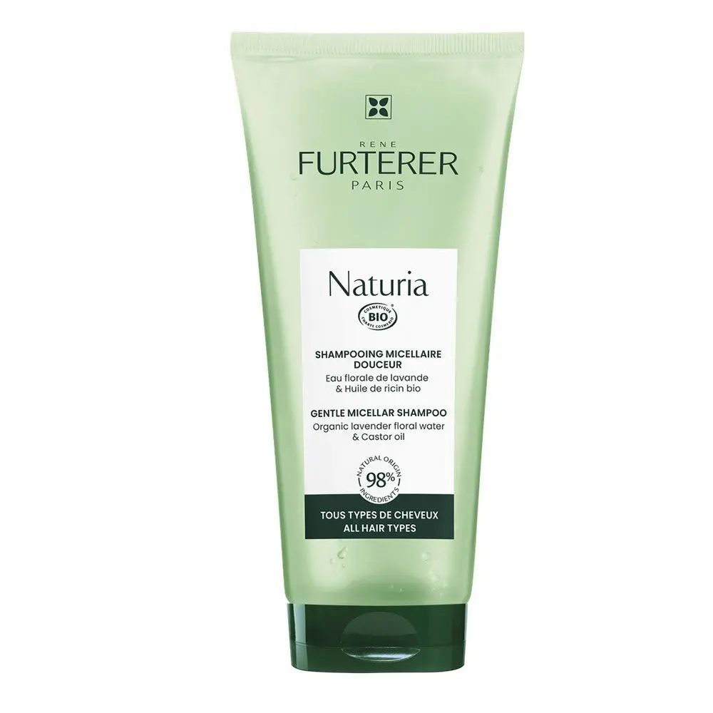 René Furterer Naturia Shampoing Micellaire Douceur 200ml - Pharmacie Agnès Praden à Alès