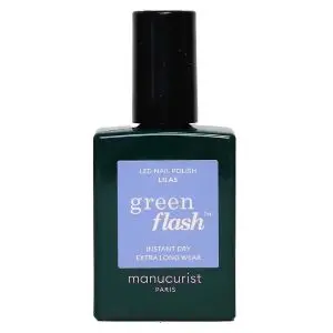 Manucurist Green Flash Vernis à Ongles Semi-permanent Lilas 15ml
