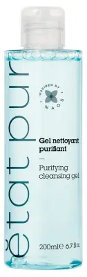 Etat Pur Gel Nettoyant Purifiant Visage 200 ml