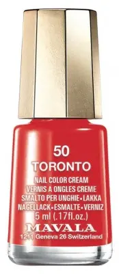 Mavala Mini Color Vernis à Ongles Crème 5 ml Toronto - Pharmacie Agnès Praden à Alès