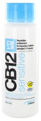 CB12 Sensitive Bain de Bouche 250 ml