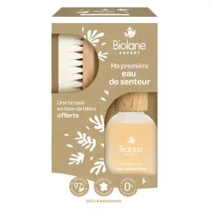 Biolane Coffret Ma Première Eau de Senteur + Brosse Offerte Dès La Naissance 50ml