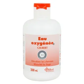 Gilbert eau oxygénée 30 volumes 250ml