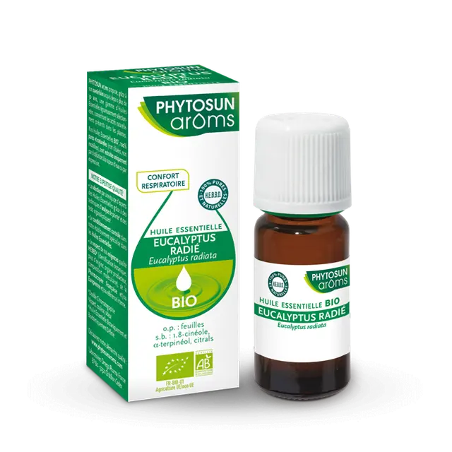 Phytosun arom eucalyptus radié bio 10ml