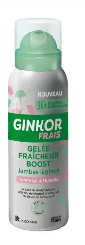 Ginkor Frais Gelée Fraîcheur Boost 100ml
