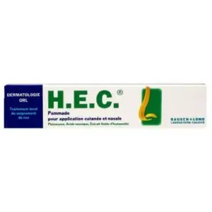 Bausch & Lomb HEC Pommade Pour Application Cutanée et Nasale 25g