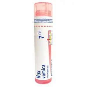 Boiron Nux Vomica 7CH Tube 80 Granules