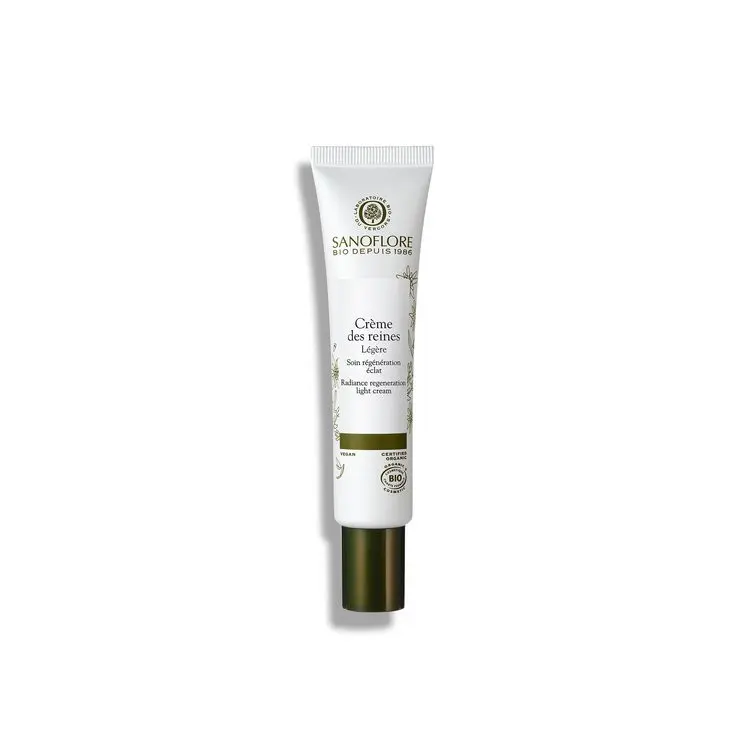Sanoflore Crème des Reines Légère Bio, 40ml - Pharmacie Agnès Praden à Alès
