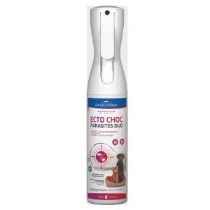 Francodex Brumisateur 2 en 1 Chien Chat & Habitat 290ml