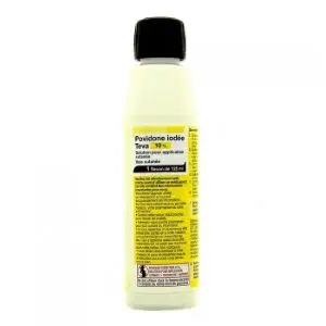 Teva Povidone Iodée 10% 125ml
