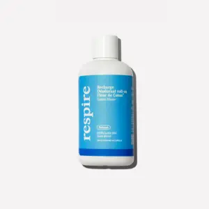 Respire Déodorant Roll-On Fleur de Coton Recharge 150 ml