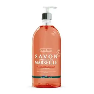 Beauterra Savon De Marseille Corps Et Mains Fleur D'oranger 1l