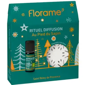 Florame Coffret Rituel Diffusion "Au Pied du Sapin" - Pharmacie Agnès Praden à Alès