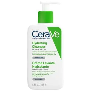 Cerave Cleanser Corps Crème Lavante Hydratante Visage Et Corps Peaux Normales à Sèches 236ml