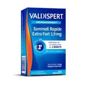 Valdispert Sommeil Rapide Extra Fort 1,9mg 40 Comprimés