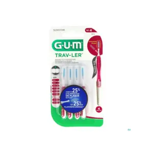 Trav-Ler - Brossettes Interdentaires 1.4mm, x4