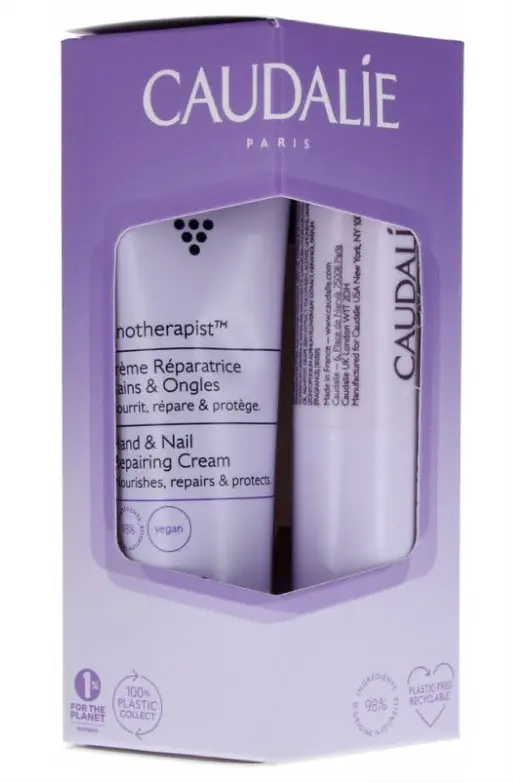 Caudalie Duo lèvres et mains Vinotherapist - Pharmacie Agnès Praden à Alès