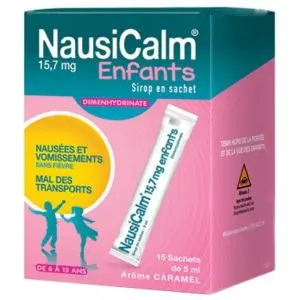 Brothier Nausicalm Sirop en Sachet 15 Unidoses 5ml 