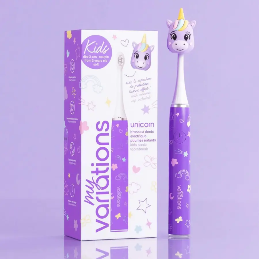 My Variations Brosse à Dents Electrique Kids Licorne - Pharmacie Agnès Praden à Alès