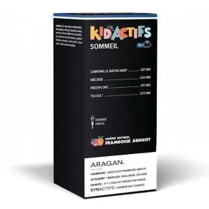 Aragan Synactifs KidActifs Sommeil 125ml
