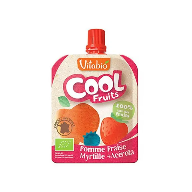 Vitabio Cool Fruits Pomme Fraise Myrtille + Acérola 90g