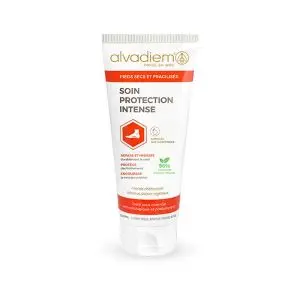 Apivita Alvadiem Soin Protecteur Intense Pieds Secs Et Fragilisés 100ml