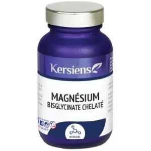Kersiens Magnésium Bisglycinate Chélaté 60 Gélules