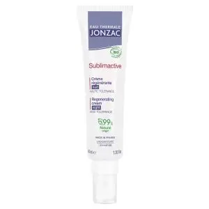 Jonzac Sublimactive Crème Régénérante Nuit Anti-âge BIO - 40ml