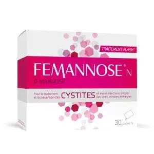 Melisana Femannose D-Mannose 30 Sachets