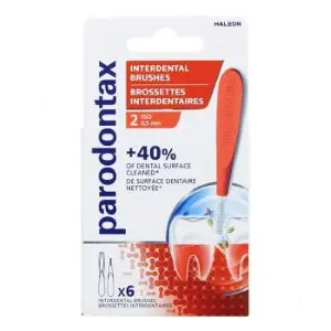 Parodontax Brossette Interdentaire 0.5mm, 6 Unités