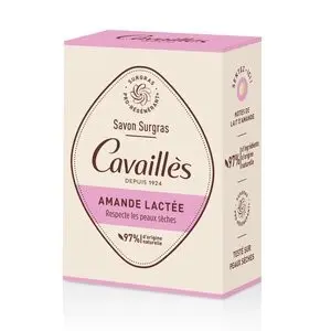 Cavaillès Savon Surgras Amande Lactée 100g
