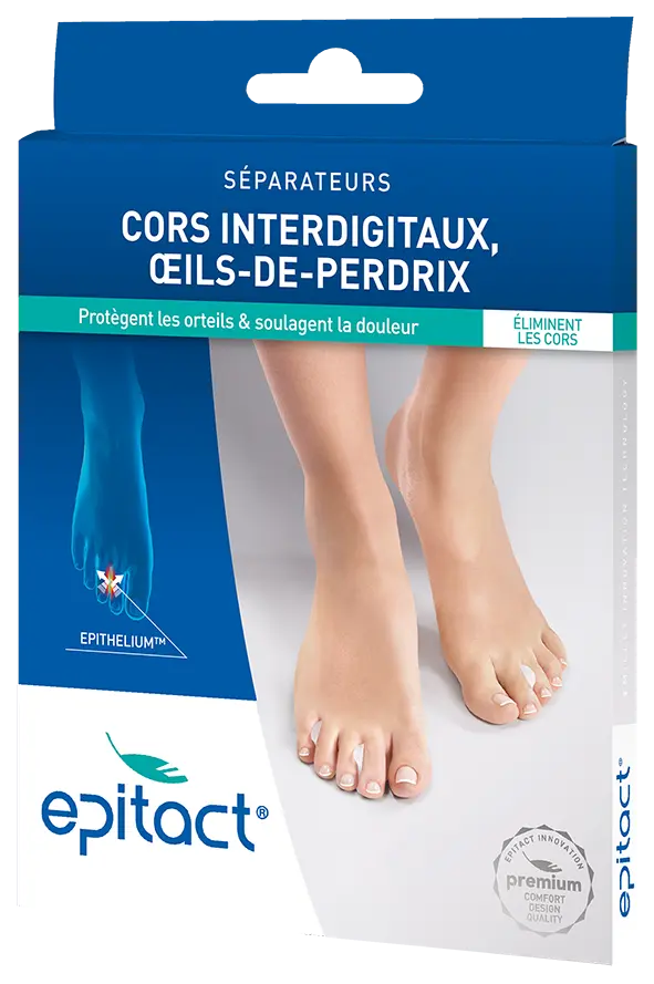 Epitact séparateurs cors interdigitaux taille L x4