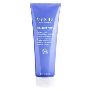 Melvita Bouquet Floral Gel-en-huile Démaquillant Douceur 125ml