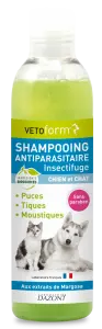 Vetoform Shampoing Anti-parasitaire chien et chat