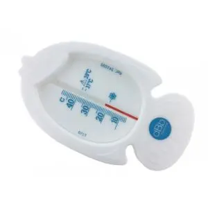 Remond Thermomètre de bain Poisson Blanc