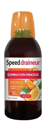 Nutreov Speed Draineur Fruits d'été 500ml