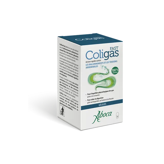 Aboca Coligas Fast 30  gélules