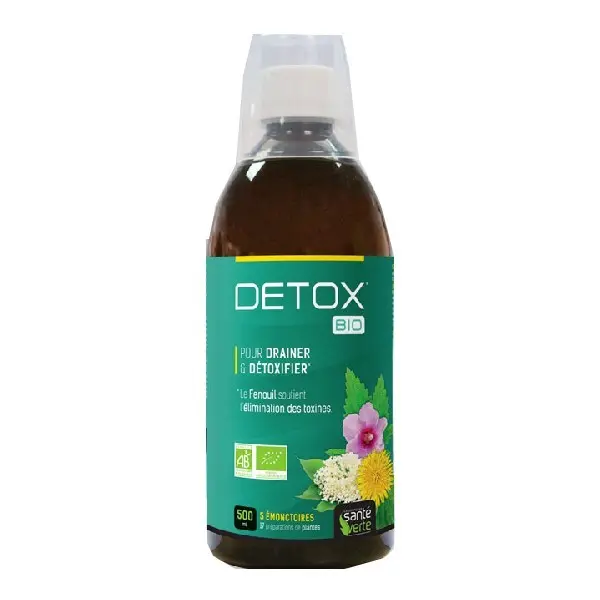 Sante verte detox bio 500ml