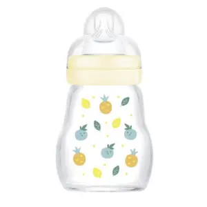 Mam Biberon en Verre Blanc 170 ml