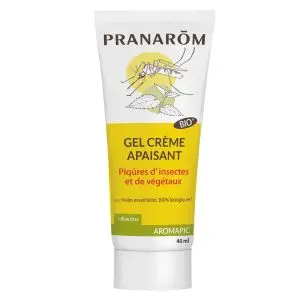 Pranarôm Gel Crème Apaisant Piqûres d'Insectes et de Végétaux Bio 40 ml