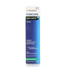 Forcapil Spray Anti-chute 125ml - Pharmacie Agnès Praden à Alès