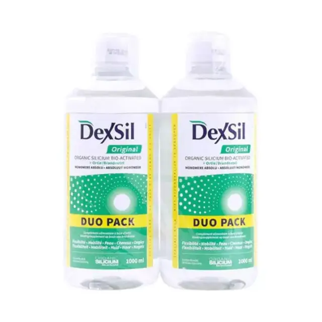 Dexsil Silicium Organique original 2 x 1L